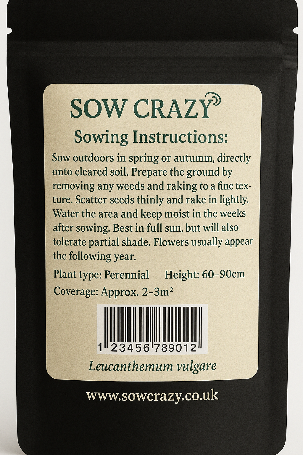 Oxeye Flower Seeds (Leucanthemum vulgare)